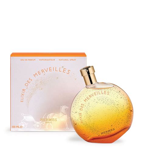 hermes elixir de meravilles parfum|elixir des merveilles for women.